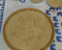 Torta de paçoca Bastos