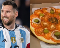 Pizza de Messi é eleita a 'mais feia do mundo': veja o que fazer para não passar vergonha como o jogador