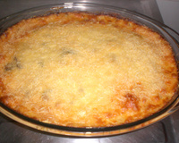 Escondidinho de bacalhau à moda