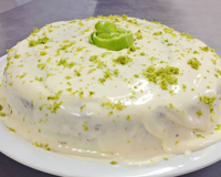 Aprendi a melhor calda de limão para bolos e virou sucesso lá em casa