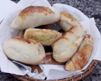 Enroladinho de salsicha