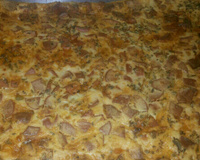 Torta de salsicha rápida