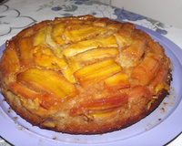 Bolo de banana fofinho