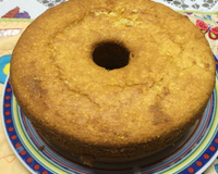 Bolo de milho com queijo, fácil sem erro