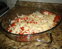 Filé de Tilápia a Parmegiana