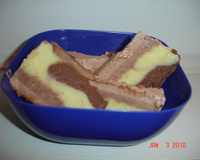 Sorvetão em camadas