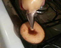 Muffin delicioso de mamão papaia