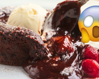 Nem brownie, nem petit gateau: a lava de café é a sobremesa crocante por fora e cremosa por dentro que vai brilhar no seu fim de semana!