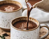 Como fazer chocolate quente com café para dar mais energia nos dias frios (melhor que da cafeteria famosa!)