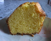 Bolo de fubá