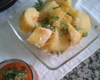 Batata-doce à mineira