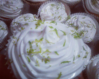 Cupcake de Torta de Limão