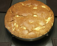 Torta integral de frango