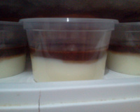 Sobremesa tipo Prestígio