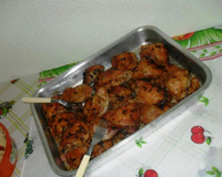 Frango na cerveja (assado ou frito)
