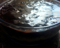 Bolo de iogurte e creme de avelã