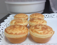 Pão de queijo de liquidificador