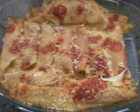 Espaguete à Bolonhesa de Mortadela