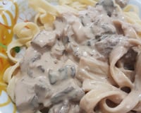 Molho de funghi secchi