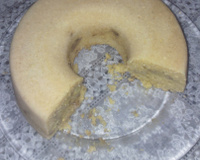 Bolo de milho recheado