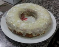 Cobertura para bolo de coco II