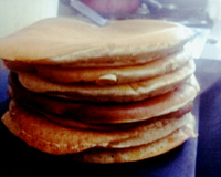 Panqueca americana doce