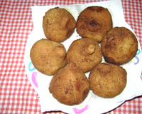 Coxinha fácil de galinha