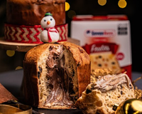 Panettone recheado