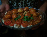 Espaguete com almôndegas