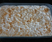 Pavê rápido de amendoim