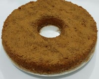 Bolo de maçã molhadinho sem ovos