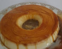 Pudim que não vai ao fogo e sem ovos