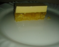 Mousse de abacaxi