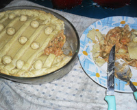 Empadão de frango (massa podre)