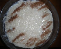 Arroz de leite a moda gaúcha