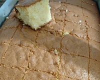 Bolo de fubá fofinho