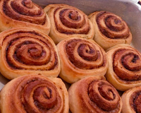 Cinnamon roll (enroladinho de canela)