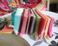 Gelatina em camadas em homenagem a The Office