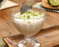 Mousse de limão rápido do TudoGostoso: sobremesa cremosa com apenas 3 ingredientes e pronta em poucos minutos
