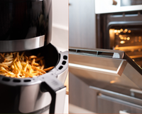 Qual aparelho consome mais energia: o forno ou a airfryer?