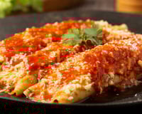 Essa panqueca de carne virou tradição no almoço de domingo porque rende muito e é fácil de fazer