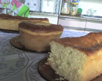 Pão de leite condensado