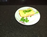 Torta de arroz velho