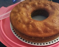 Bolo de cenoura