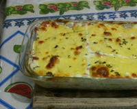 Batata ao forno
