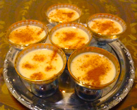 Arroz doce com leite condensado e coco