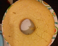 Bolo de tapioca granulada