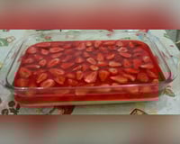 Sobremesa de morango