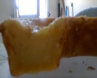 Bolo de fubá cremoso