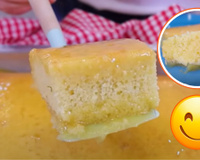 Bolo de laranja fofinho com uma calda maravilhosa pra massa ficar bem molhadinha: a receita perfeita você acha aqui!